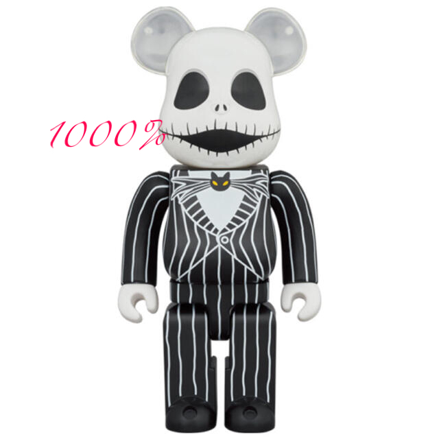 BE@RBRICK Jack Skellington 1000％