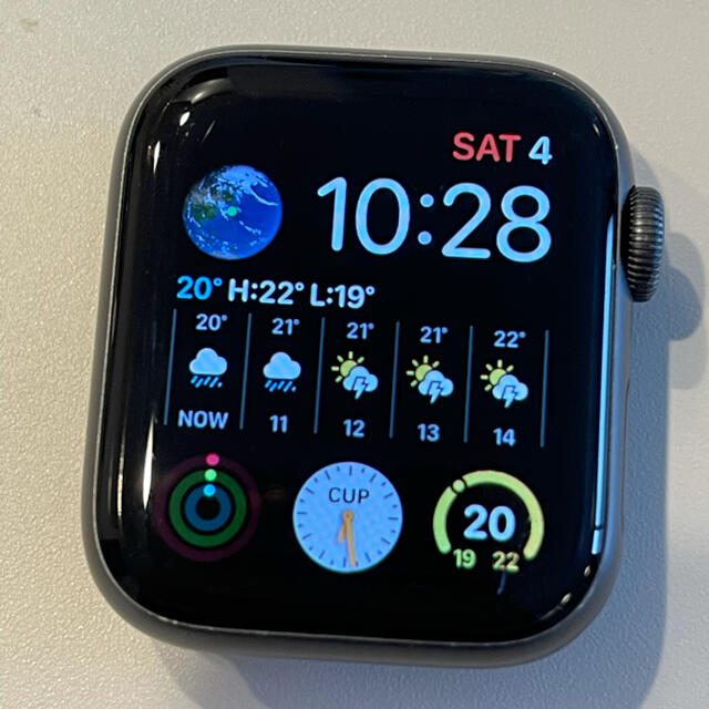 APPLE WATCH4 40 GPSモデル