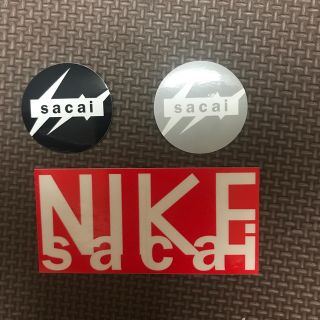 サカイ(sacai)のナイキ x サカイのステッカー(スニーカー)