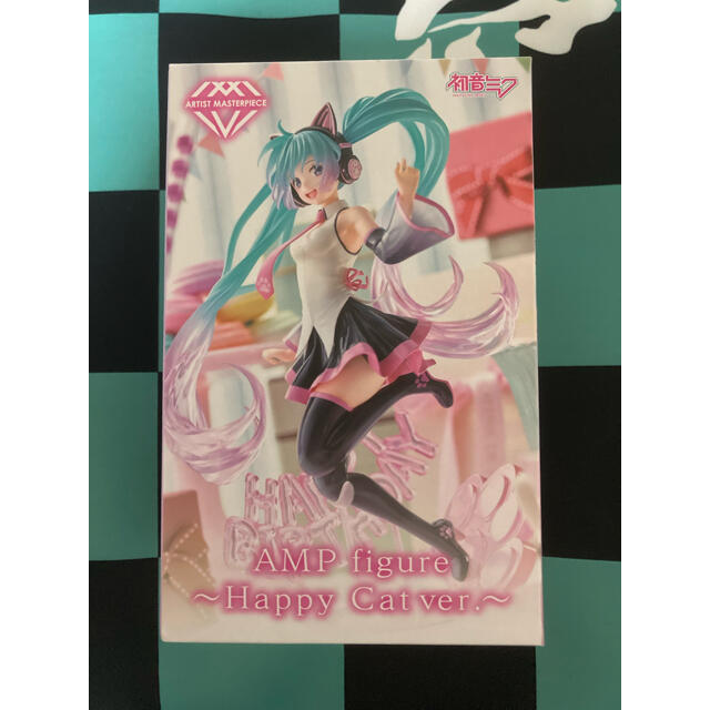 正規品 タイクレ限定 初音ミク AMP Happy 初音ミク Cat Figure ver