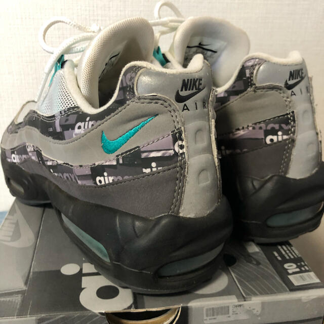 NIKE(ナイキ)のAirMax95 Atmos We Love Nike Clear Jade  メンズの靴/シューズ(スニーカー)の商品写真