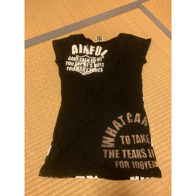 黒ロゴ 半袖Tシャツ  レディースのトップス(Tシャツ(半袖/袖なし))の商品写真