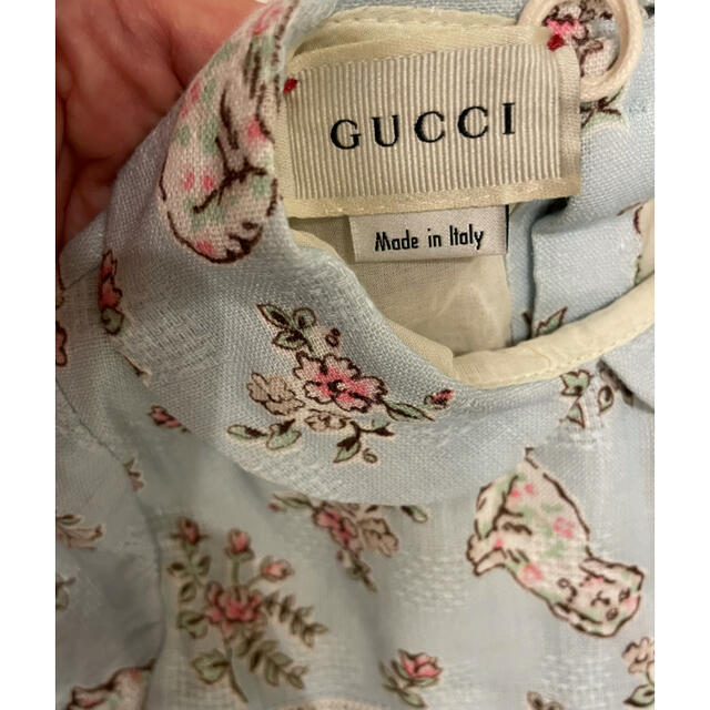 Gucci - 【新品未使用】GUCCI(グッチ)ワンピース キッズ サイズ80