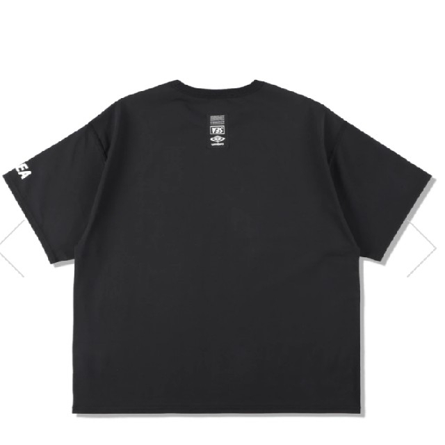 SEA(シー)のL★UMBRO X WDS REVERSIBLE T-SHIRT / BLACK メンズのトップス(Tシャツ/カットソー(半袖/袖なし))の商品写真