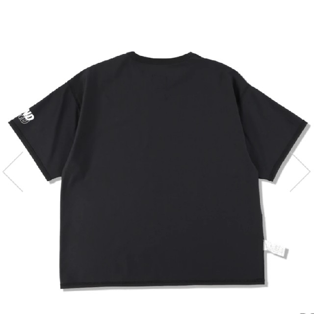 SEA(シー)のL★UMBRO X WDS REVERSIBLE T-SHIRT / BLACK メンズのトップス(Tシャツ/カットソー(半袖/袖なし))の商品写真