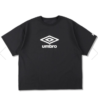 シー(SEA)のL★UMBRO X WDS REVERSIBLE T-SHIRT / BLACK(Tシャツ/カットソー(半袖/袖なし))