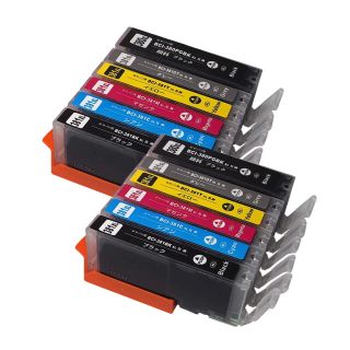 キャノンBCI-380/381XL用 6MP 互換インク(2セット) 12個  (PC周辺機器)