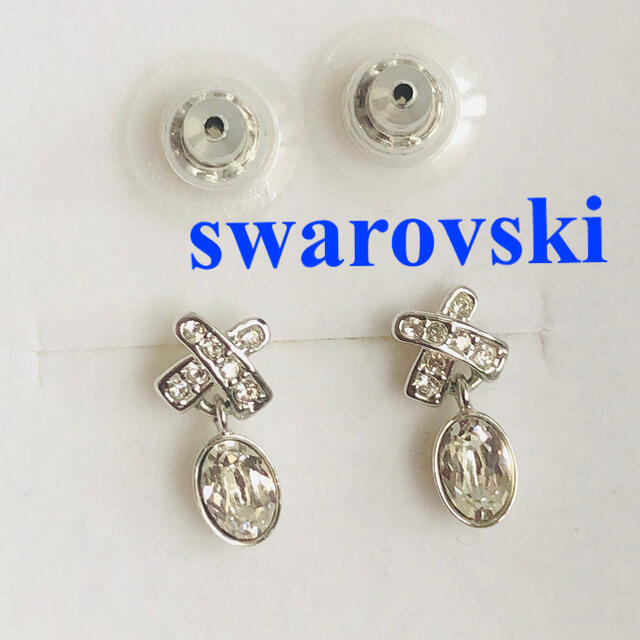 swarovski ピアス