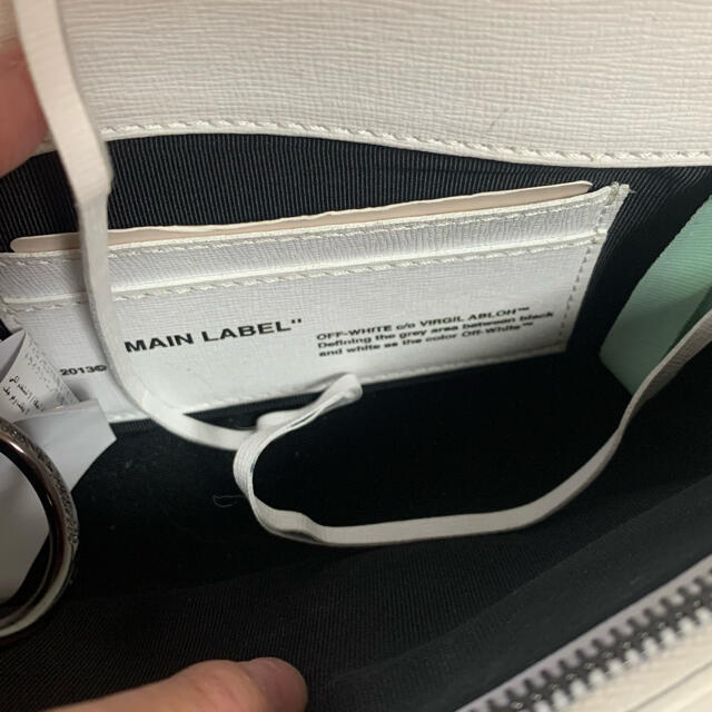 OFF-WHITE(オフホワイト)の値下げ　off-white bag 正規品 レディースのバッグ(ショルダーバッグ)の商品写真