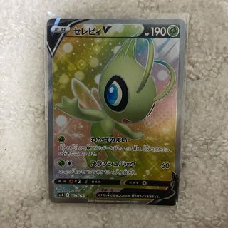 ポケモン(ポケモン)のポケモンカード　セレビィv sr(シングルカード)