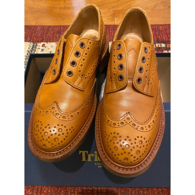 Trickers(トリッカーズ)の【極美品】tricker's バートン 25.5 エイコーン メンズの靴/シューズ(ドレス/ビジネス)の商品写真