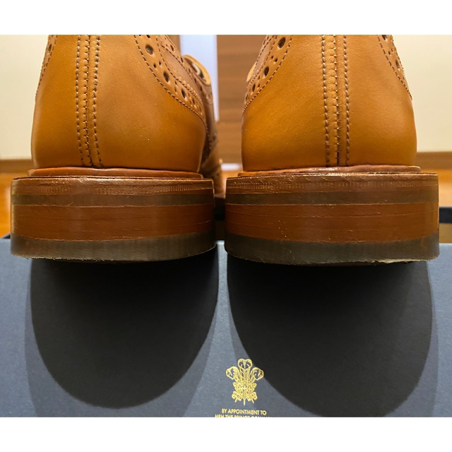 Trickers(トリッカーズ)の【極美品】tricker's バートン 25.5 エイコーン メンズの靴/シューズ(ドレス/ビジネス)の商品写真