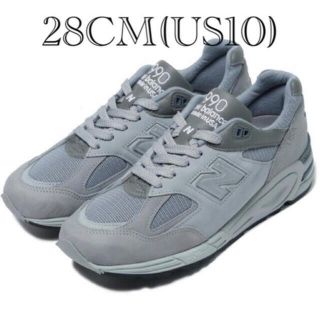 ダブルタップス(W)taps)のWTAPS × NEW BALANCE  M990 V2 WT  28CM 新品(スニーカー)