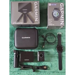 ガーミン(GARMIN)のApproach R10 と S60(その他)