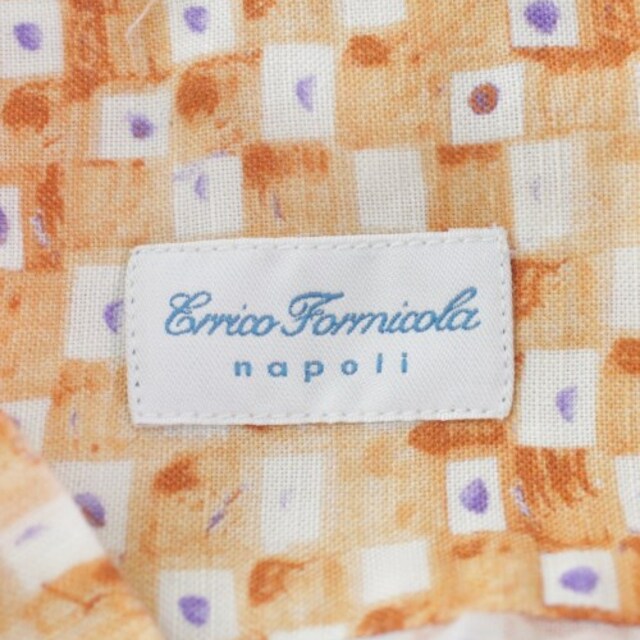 Errico Formicola カジュアルシャツ メンズ 8
