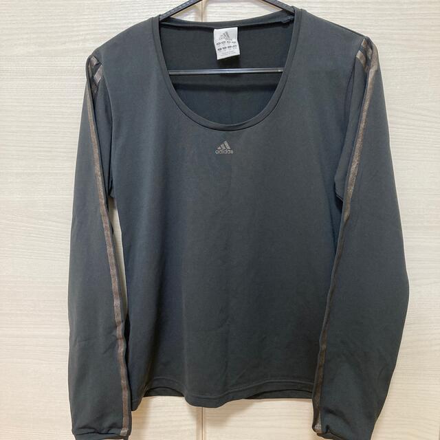 adidas(アディダス)の2枚組♡adidasロンT レディースのトップス(Tシャツ(長袖/七分))の商品写真