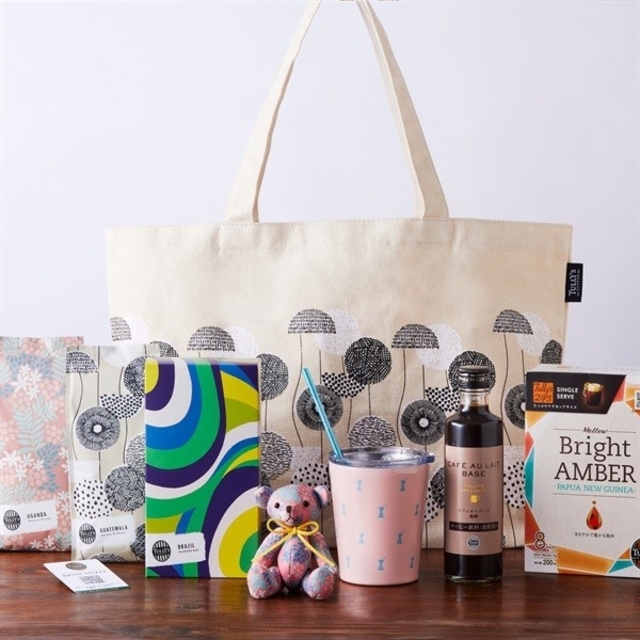 TULLY'S COFFEE 2021HAPPYBAG  チケットなし