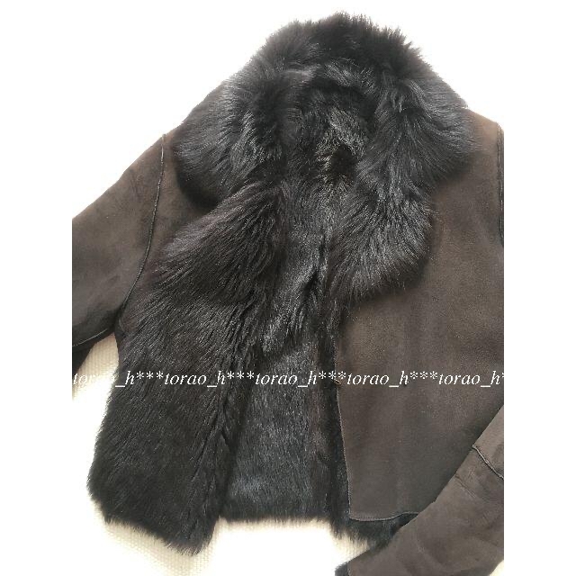 Marni(マルニ)のMARNI マルニ リバーシブル ムートン コート レディースのジャケット/アウター(毛皮/ファーコート)の商品写真