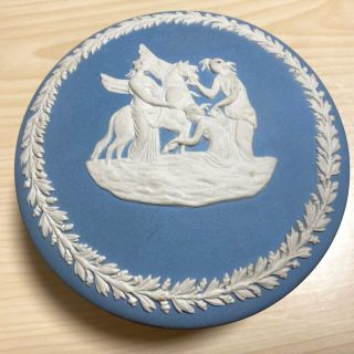 ウェッジウッド(WEDGWOOD)のウェッジウッド　ジャスパー　小物入れ(小物入れ)