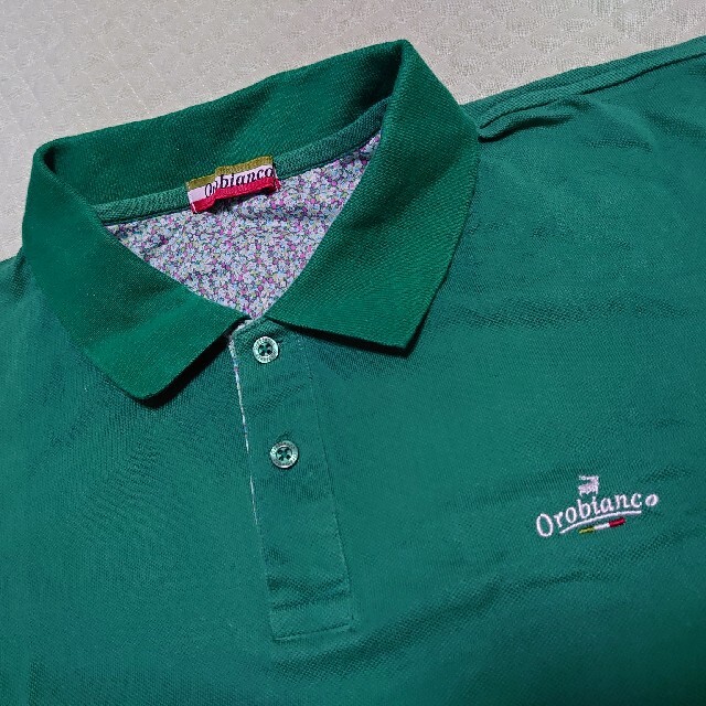 Orobianco(オロビアンコ)のメンズポロシャツ  オロビアンコ  Ｌ メンズのトップス(ポロシャツ)の商品写真