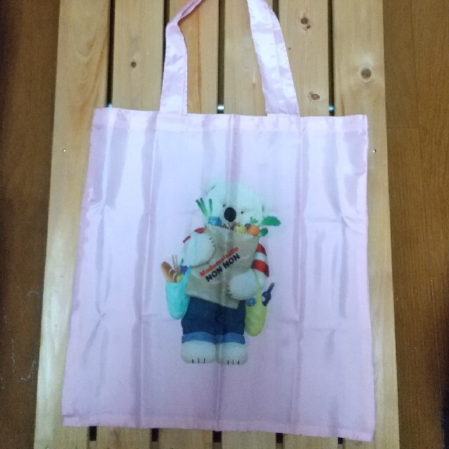 マドモアゼルノンノン エコバッグ の通販 by まりもこ's shop|ラクマ