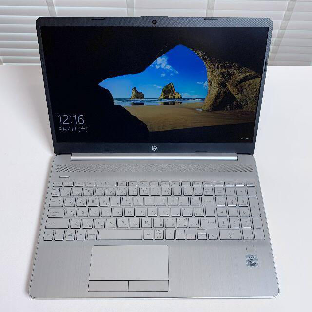 2021年購入 HPノートPC★15.6型/Core i5/SSD 256GB 5