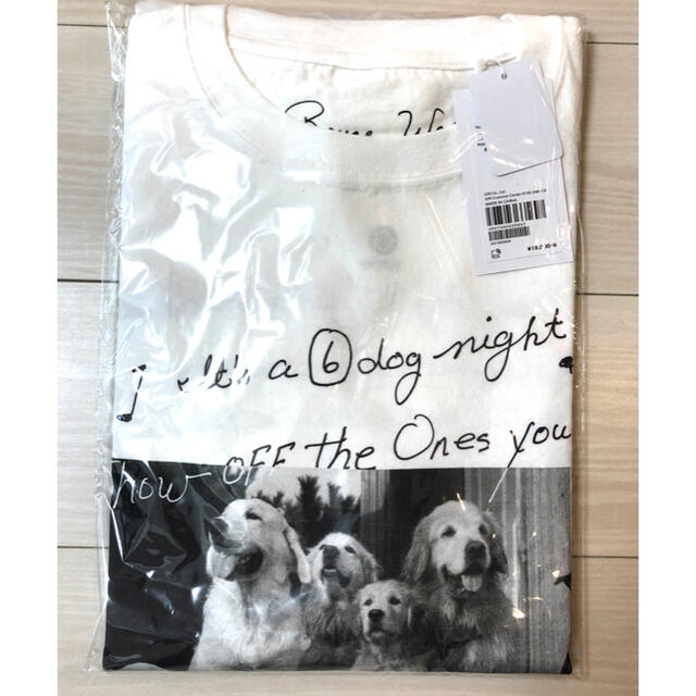 Bruce Weber × BIOTOP×10C T-shirts 犬 XL - Tシャツ(半袖/袖なし)