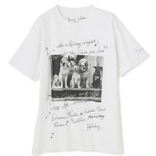 Bruce Weber × BIOTOP×10C  T-shirts 犬 XL(Tシャツ(半袖/袖なし))