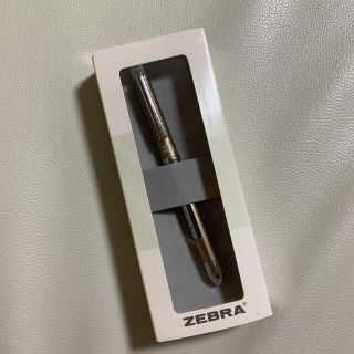 ゼブラ(ZEBRA)の新品未使用　ゼブラ　シャーボ2000 SB27 シャンパンゴールド(ペン/マーカー)