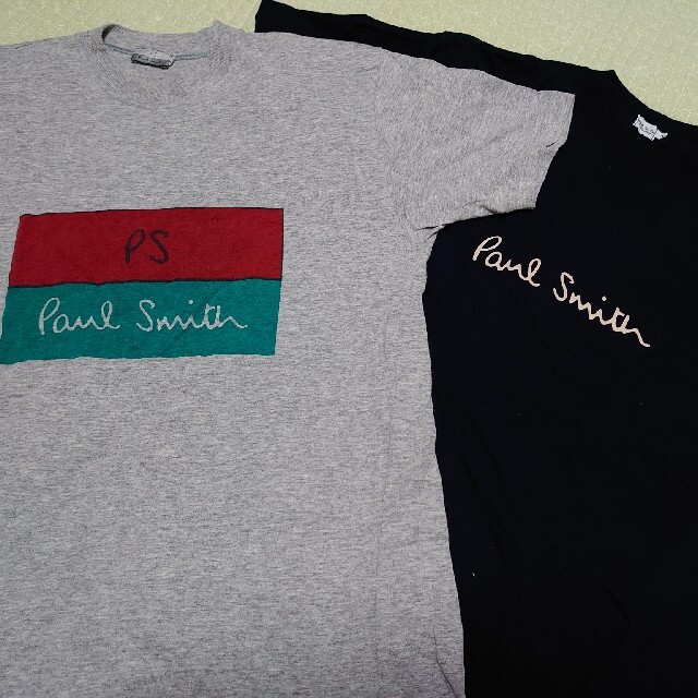 Paul Smith(ポールスミス)のメンズシャツ  ポール・スミス  ＸＬ  ２枚組 メンズのトップス(Tシャツ/カットソー(半袖/袖なし))の商品写真