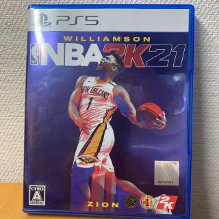 プレイステーション(PlayStation)のNBA 2K21 PS5(家庭用ゲームソフト)