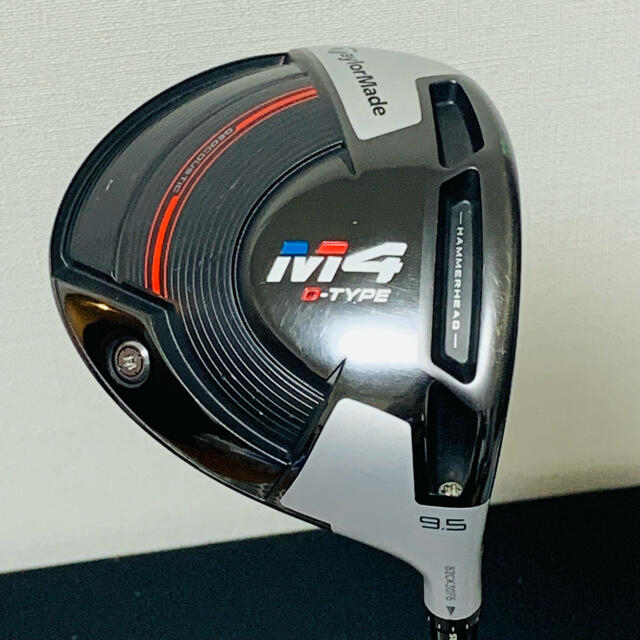 TaylorMade - テーラーメイド M4 D-TYPE 9.５度 Sシャフトの+spbgp44.ru