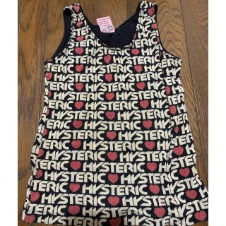 ヒステリックミニ(HYSTERIC MINI)のヒステリックミニ★ヒスミニ★ロゴたくさんのタンクトップ★100★hysteric(Tシャツ/カットソー)