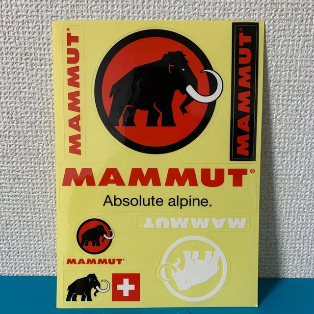 Mammut(マムート)のMAMMUT マムート ステッカー スポーツ/アウトドアのスポーツ/アウトドア その他(その他)の商品写真