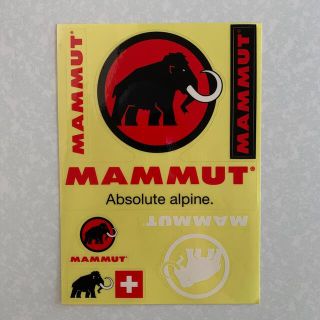 マムート(Mammut)のMAMMUT マムート ステッカー(その他)