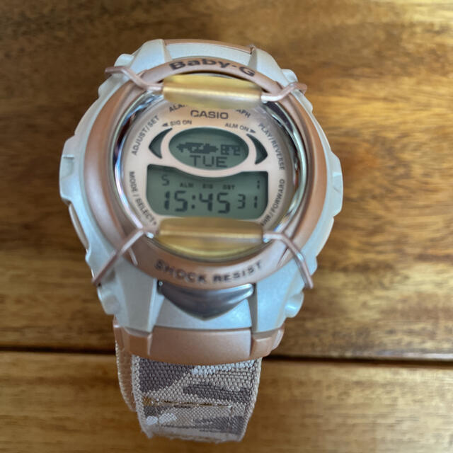 G-SHOCK(ジーショック)のCASIO G-SHOCK Baby-G GMIX迷彩バンド美品 メンズの時計(腕時計(デジタル))の商品写真