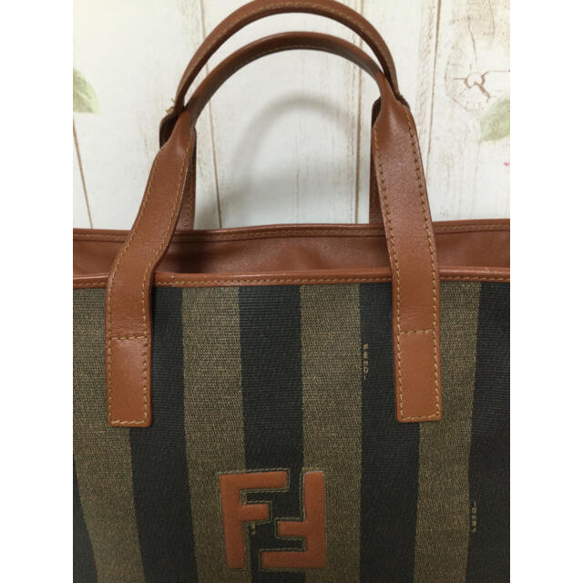 【FENDI】ヴィンテージ✨ペカントートバッグ✨レアな美品❣️