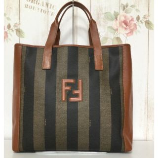 フェンディ(FENDI)の【FENDI】ヴィンテージ✨ペカントートバッグ✨レアな美品❣️(トートバッグ)