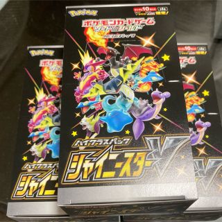 ポケモン(ポケモン)のポケモンカードゲーム　シャイニースター　3BOX(カード)