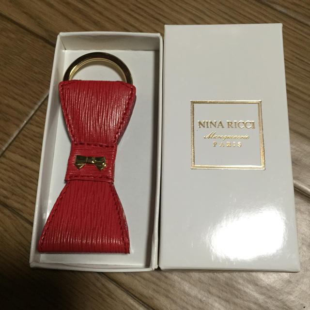 NINA RICCI(ニナリッチ)のニナリッチ♡キーホルダー レディースのファッション小物(キーホルダー)の商品写真