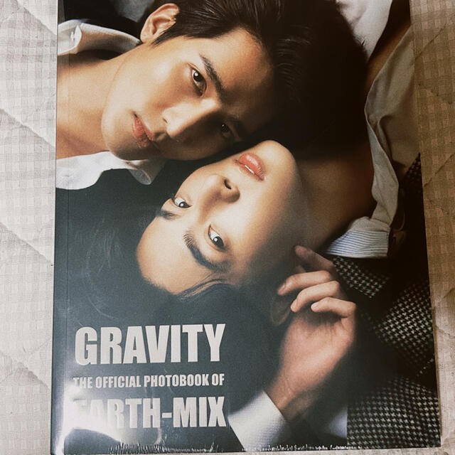 超激得好評 GMMTV公式 EarthMix写真集 GRAVITY +アクキー+アクスタの