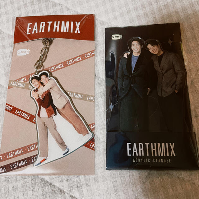 GMMTV公式 EarthMix写真集 GRAVITY +アクキー+アクスタの通販 by