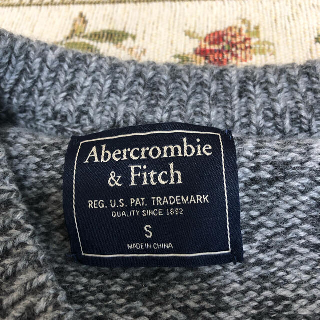 Abercrombie&Fitch(アバクロンビーアンドフィッチ)のアバクロ☆Abercrombie&Fitch☆セーター メンズのトップス(ニット/セーター)の商品写真