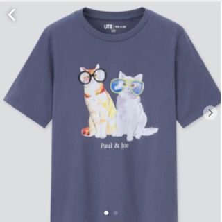 ユニクロ(UNIQLO)のユニクロ　ポールアンドジョー　新品(Tシャツ(半袖/袖なし))