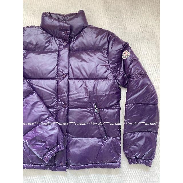 初回限定お試し価格】 MONCLER ダウンジャケット 紫 モンクレール