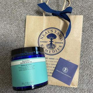 ニールズヤード(NEAL'S YARD)のニールズヤード　アロマティックバスソルト(入浴剤/バスソルト)