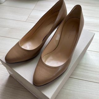 ファビオルスコーニ(FABIO RUSCONI)の美品　ベーシックパンプス　36(ハイヒール/パンプス)