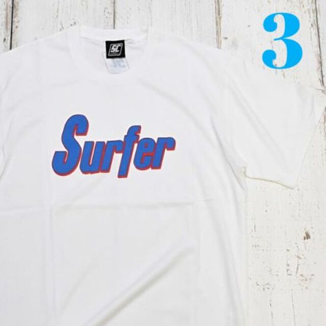 3 SubCulture SURFER TSHIRTS サブカルチャー