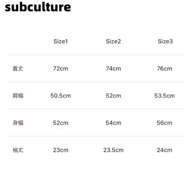 3 SubCulture SURFER TSHIRTS サブカルチャー 5
