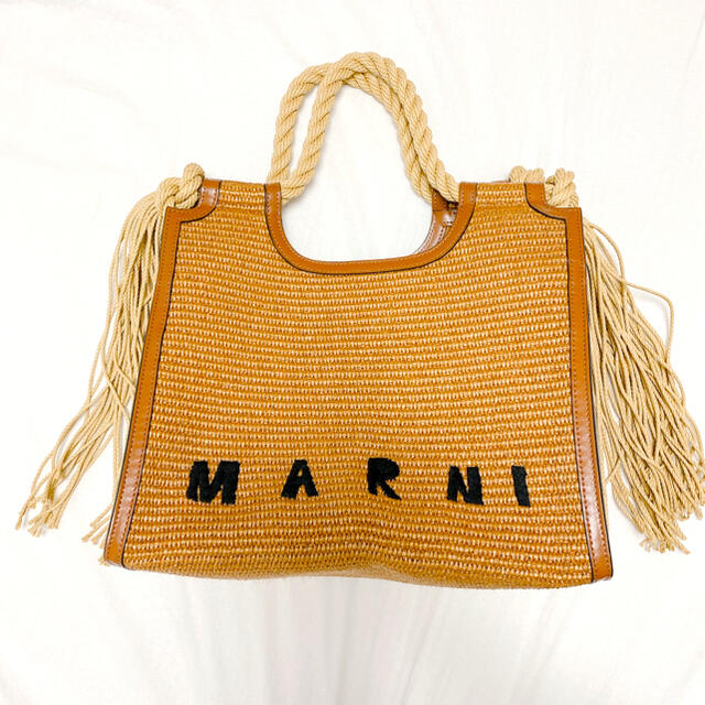 Marni - NARNI MARCEL SUMMER BAGS / ショッピングバッグMの通販 by